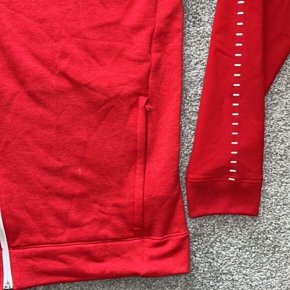 Winston-Salem State University Rams basketball team NCAA Fleece Coldgear Jacket - Picture 4 of 5